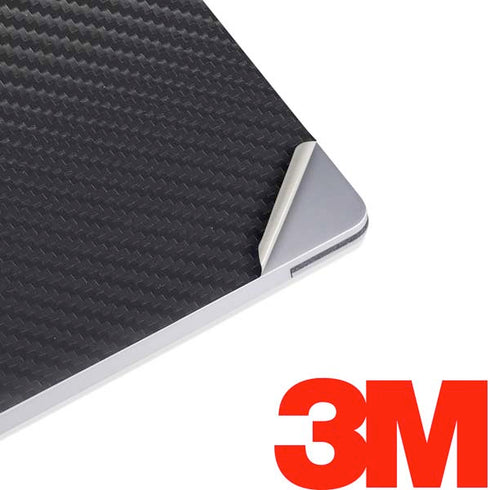 Black Carbon Fiber Specialty Texture Material Surface Laptop 2 Skin
